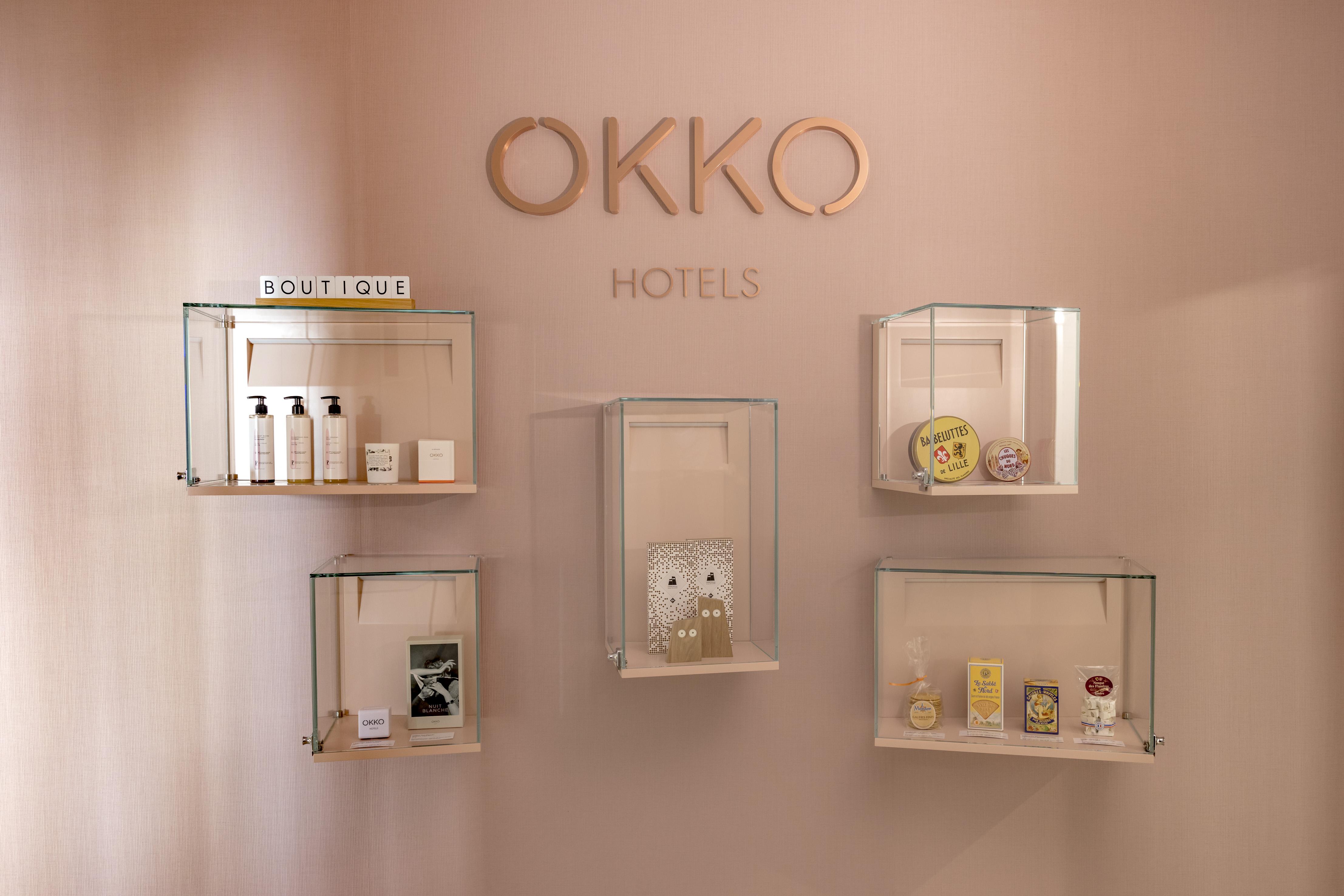 Okko Hotels Lille Centre Exterior photo